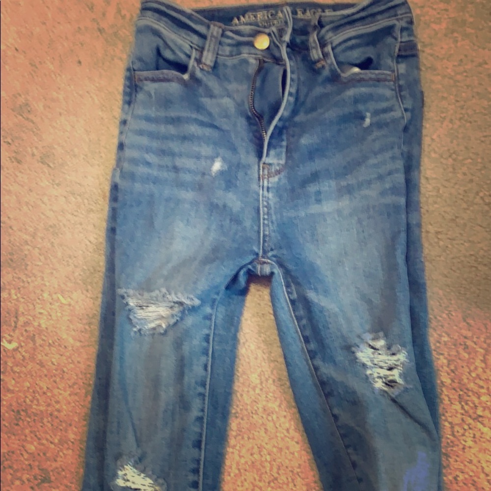 jeans from american eagle. in perfect shape